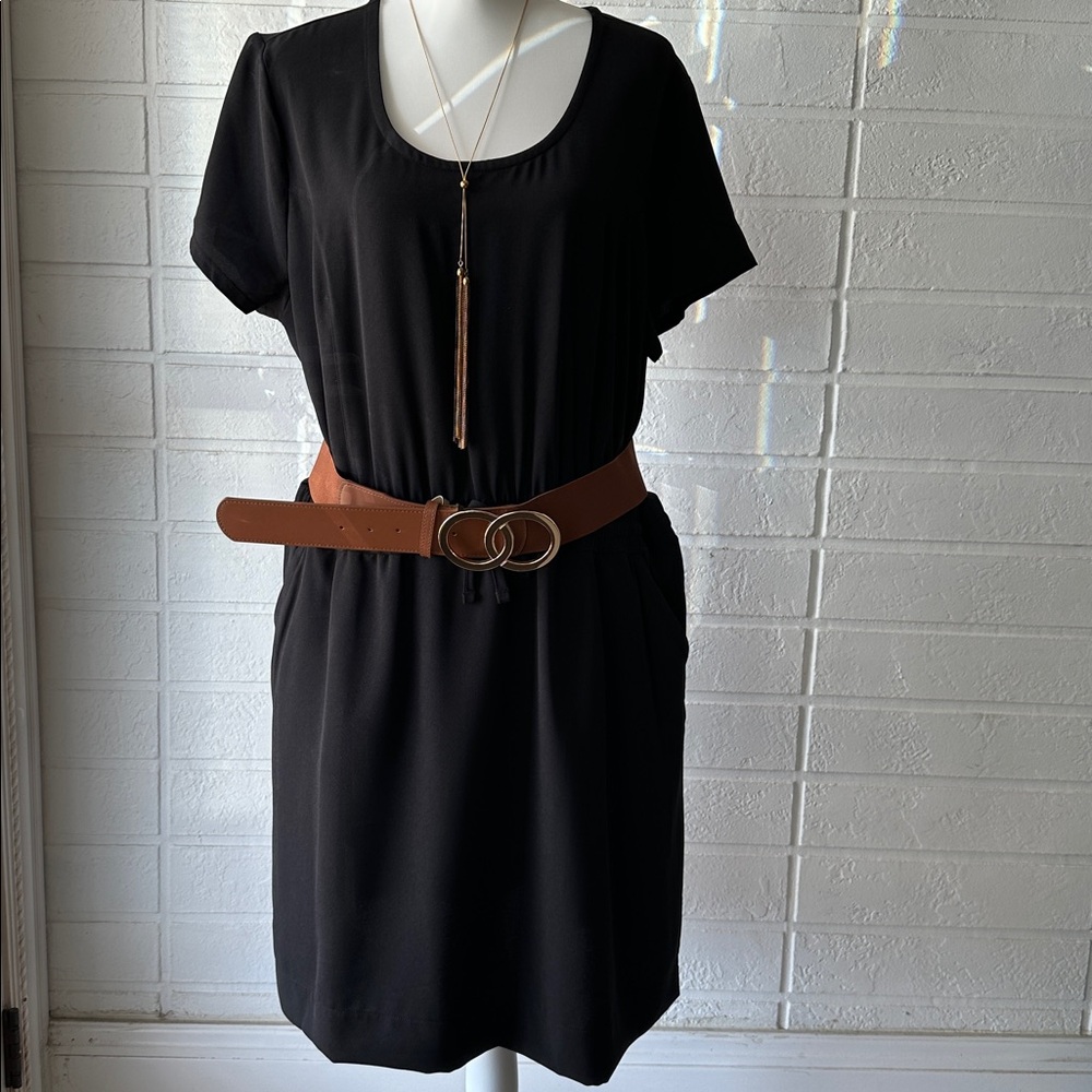 32 Degrees Women’s Black Casual Work Dress, Size XL